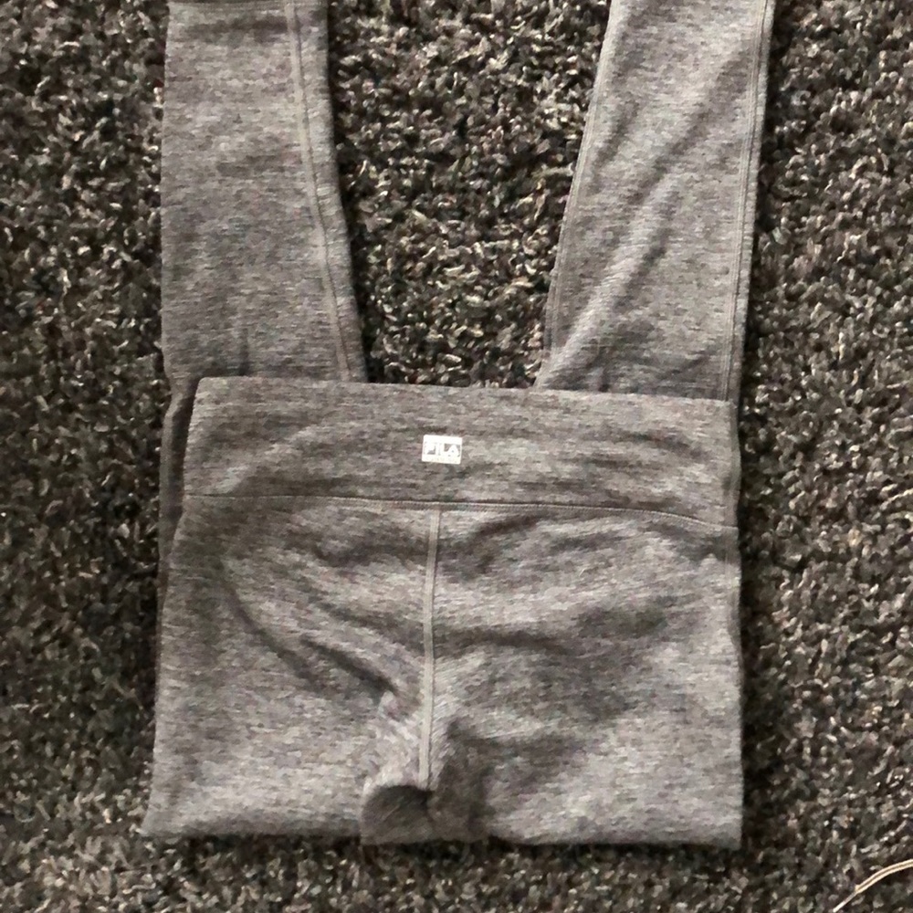 Fila Performance Fleece Lined Running Tights - image 4